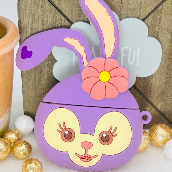 Aipods Pro Case: Stella Rabbit Lou From Duffy And Friends - Picture 12 of 13